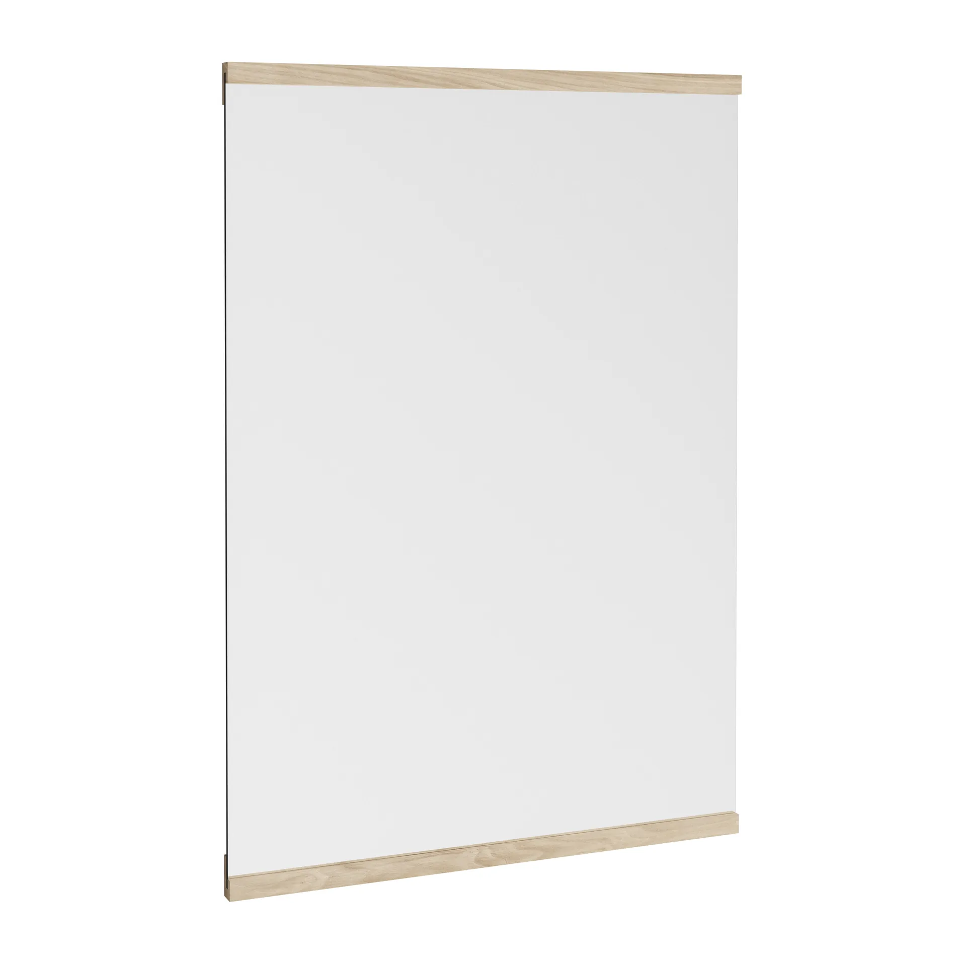 Miroir mural rectangulaire 50x70 cm, Cendre MOEBE