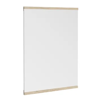 Miroir mural rectangulaire 50x70 cm - Cendre - MOEBE
