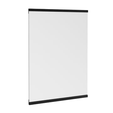 Miroir mural rectangulaire 50x70 cm - Noir - MOEBE