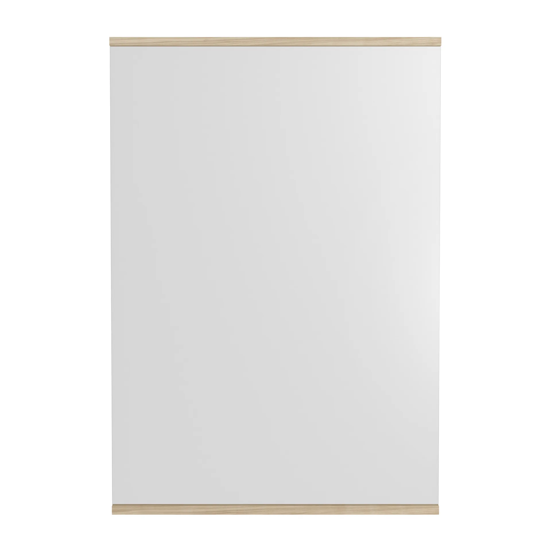 Miroir mural rectangulaire 70x100 cm, Cendre MOEBE