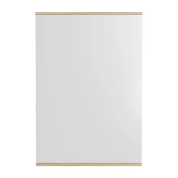 Miroir mural rectangulaire 70x100 cm - Cendre - MOEBE