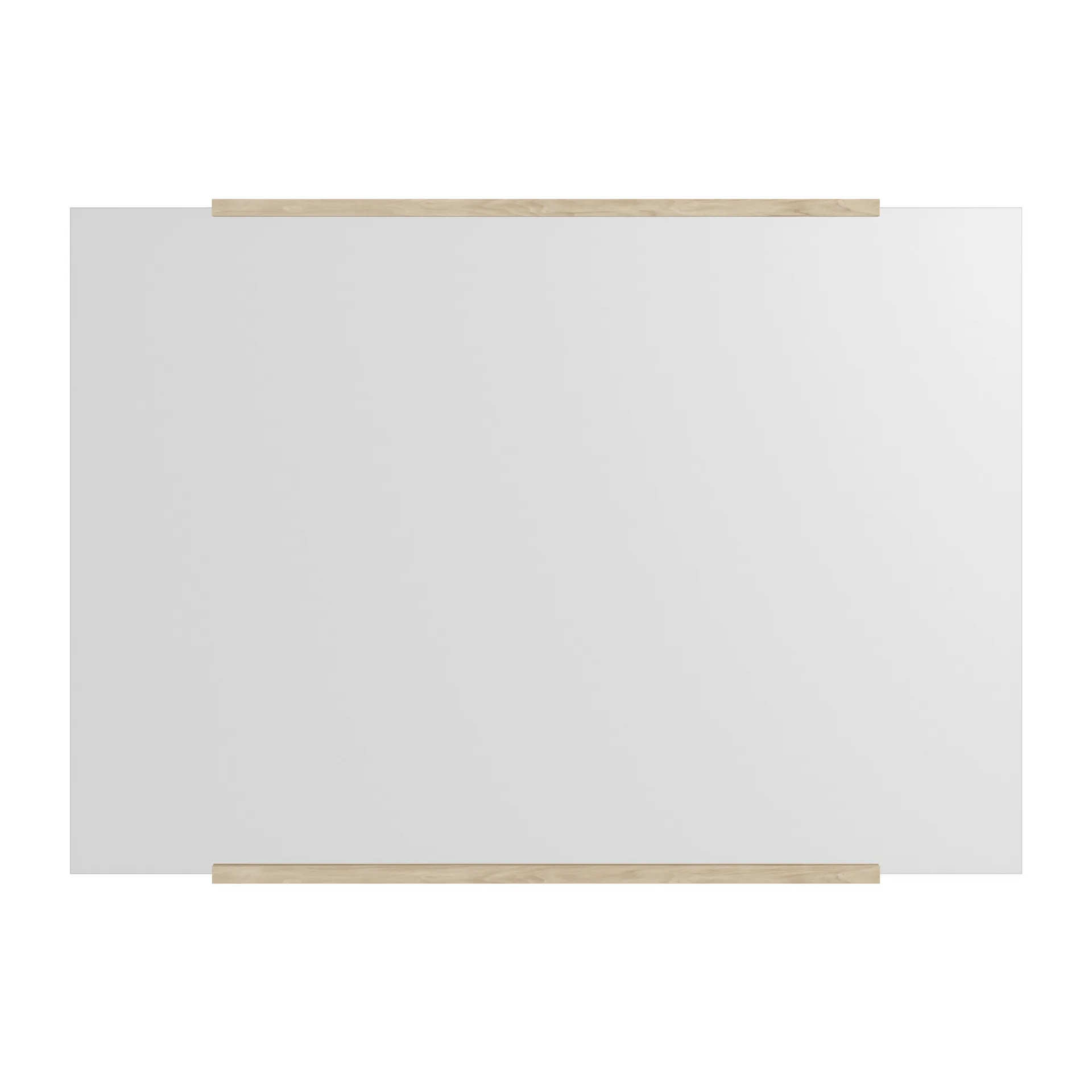 Miroir mural rectangulaire 70x100 cm, Cendre MOEBE