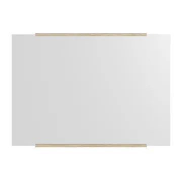 Miroir mural rectangulaire 70x100 cm - Cendre - MOEBE