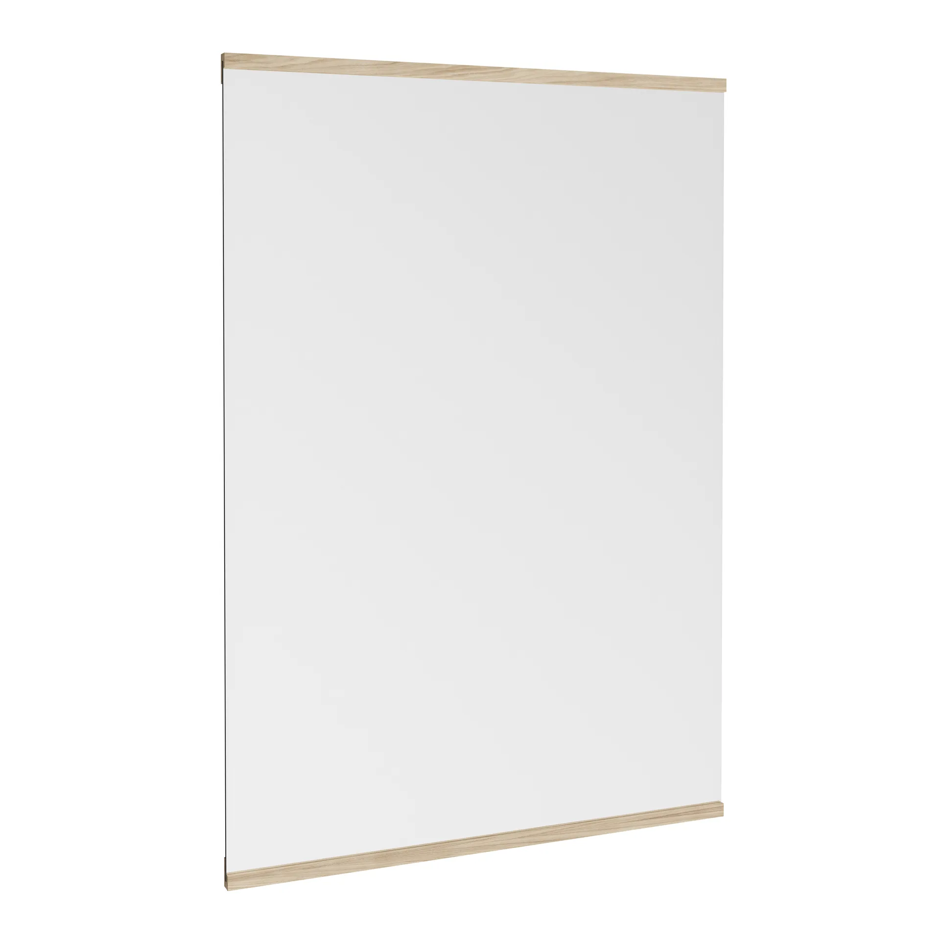 Miroir mural rectangulaire 70x100 cm, Cendre MOEBE