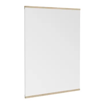 Miroir mural rectangulaire 70x100 cm - Cendre - MOEBE