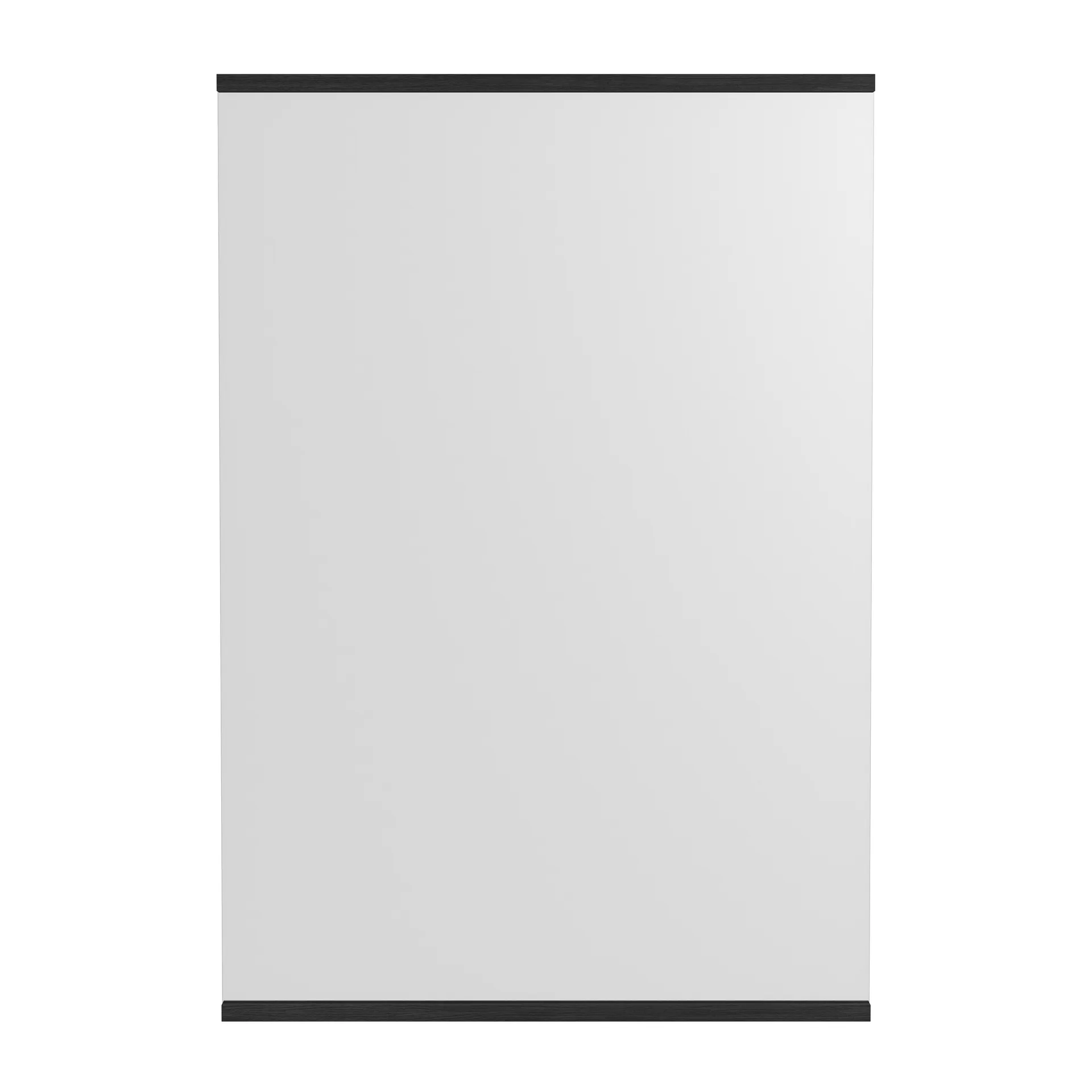 Miroir mural rectangulaire 70x100 cm, Noir MOEBE