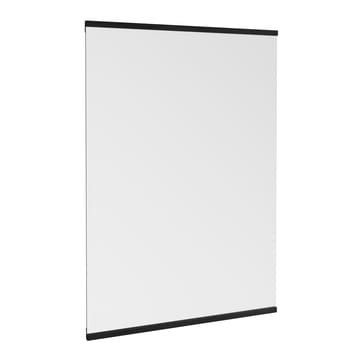 Miroir mural rectangulaire 70x100 cm - Noir - MOEBE