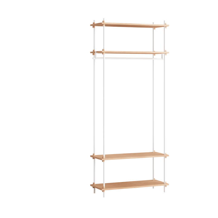 Moebe shelving system s.200.1.F - Chêne-blanc - MOEBE