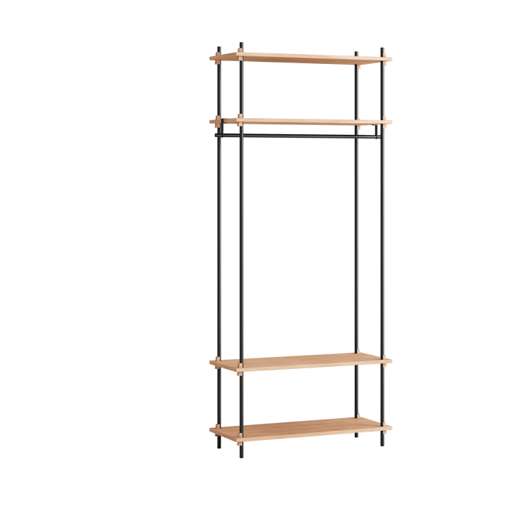 Moebe shelving system s.200.1.F - Chêne-noir - MOEBE