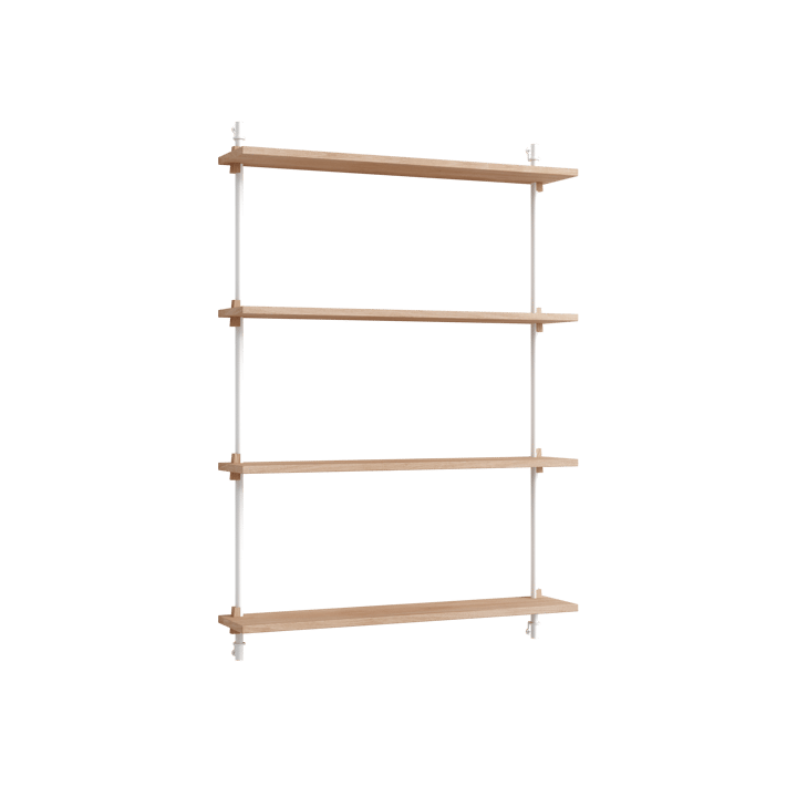 Moebe wall shelving ws.115.1 - Chêne-blanc - MOEBE