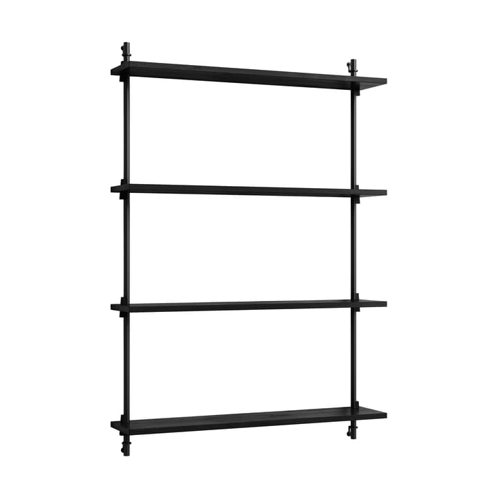 Moebe wall shelving ws.115.1, Noir MOEBE