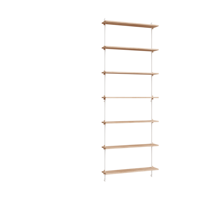 Moebe wall shelving ws.230.1 - Chêne-blanc - MOEBE