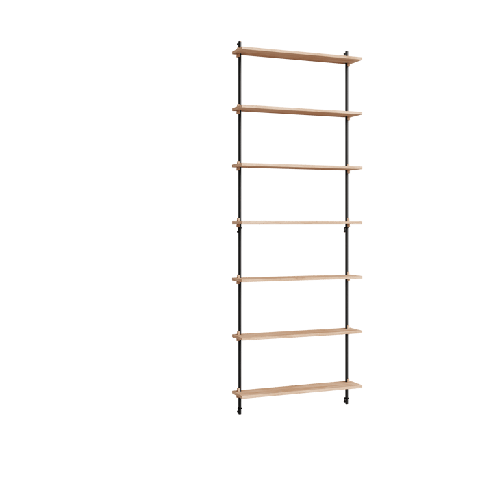 Moebe wall shelving ws.230.1 - Chêne-noir - MOEBE