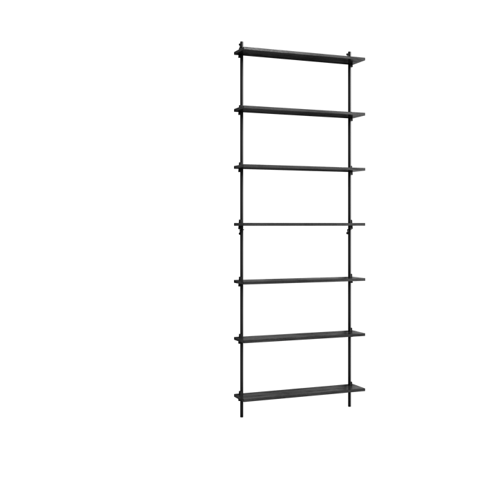 Moebe wall shelving ws.230.1 - Noir - MOEBE