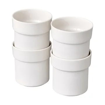 Mug à café Moebe - White, 18 cl - MOEBE