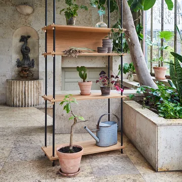 Pièce arrière Moebe pour étagère 85 cm - Chêne - MOEBE