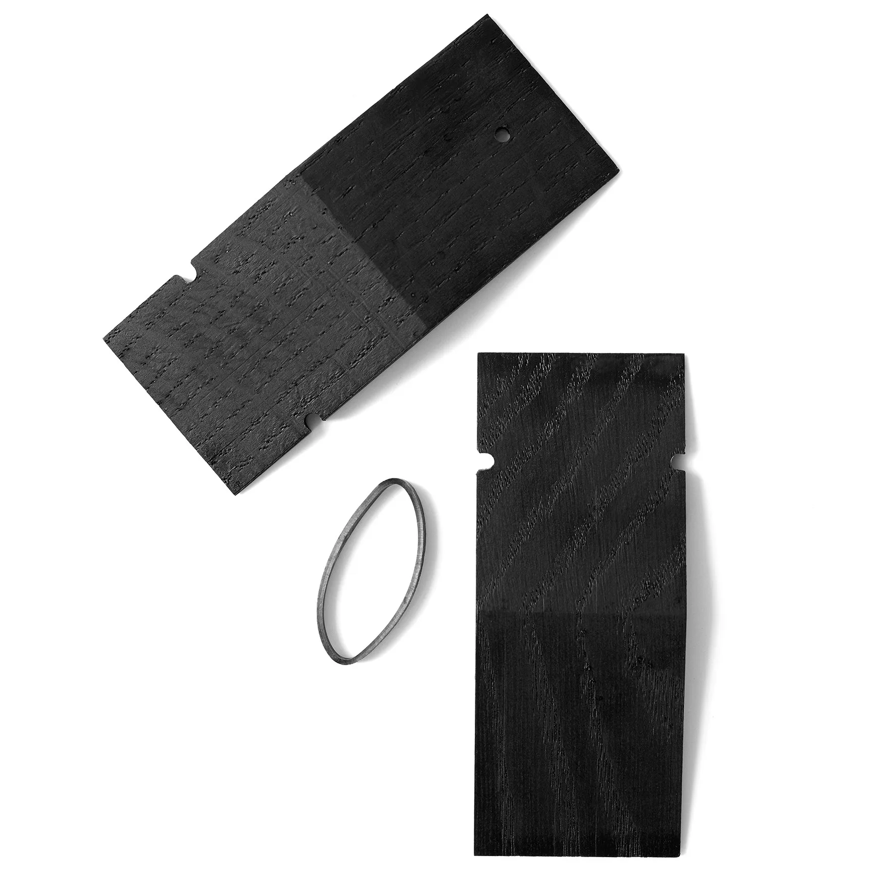 Pince à linge de bois Moebe Pinch, Chêne peint noir MOEBE