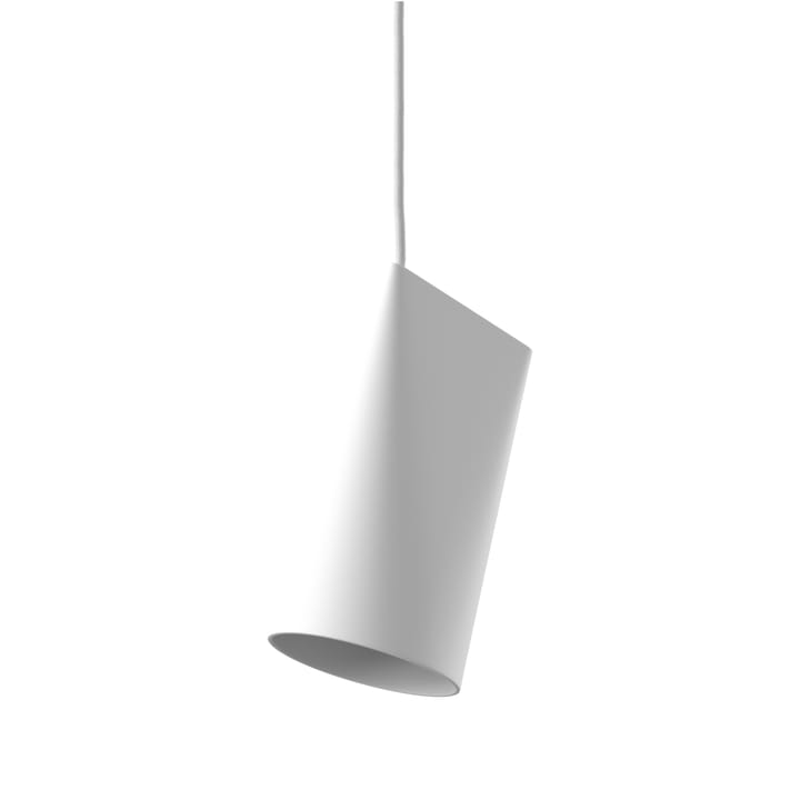 Plafonnier en céramique 11,2x22 cm, Blanc MOEBE