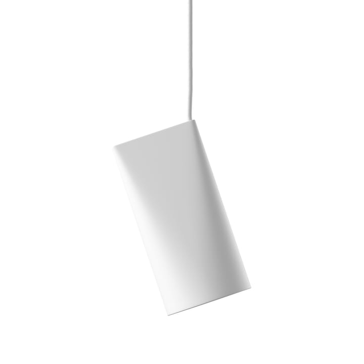 Plafonnier en céramique 11,2x22 cm, Blanc MOEBE