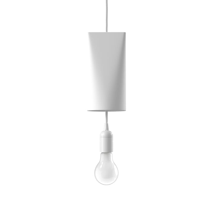 Plafonnier en céramique 11,2x22 cm, Blanc MOEBE