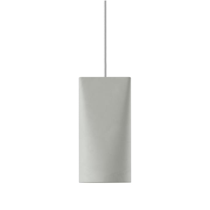 Plafonnier en céramique 11,2x22 cm, Gris clair MOEBE