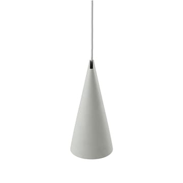 Plafonnier en céramique 11,2x22 cm - Gris clair - MOEBE