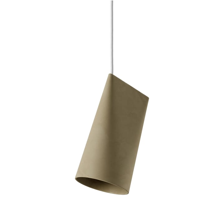 Plafonnier en céramique 11,2x22 cm - Olive - MOEBE