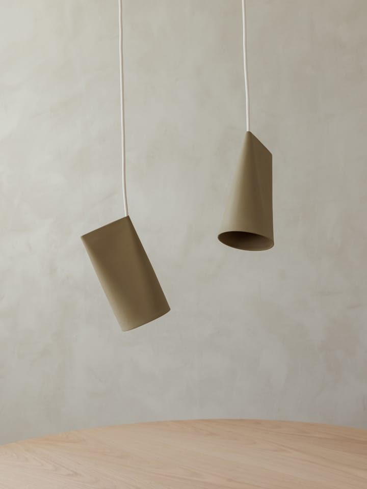 Plafonnier en céramique 11,2x22 cm, Olive MOEBE