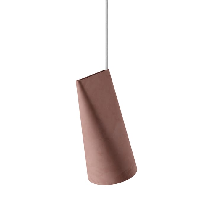 Plafonnier en céramique 11,2x22 cm, Terra Cotta, Bois MOEBE