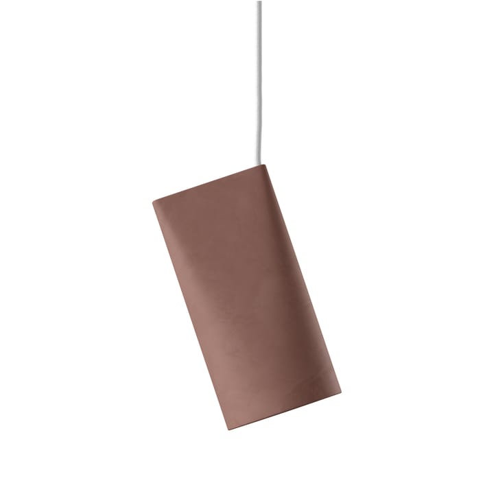 Plafonnier en céramique 11,2x22 cm, Terra Cotta, Bois MOEBE