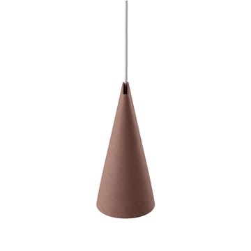 Plafonnier en céramique 11,2x22 cm - Terra Cotta, Bois - MOEBE