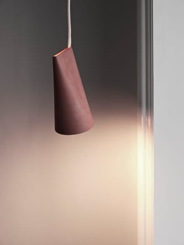 Plafonnier en céramique 11,2x22 cm - Terra Cotta, Bois - MOEBE