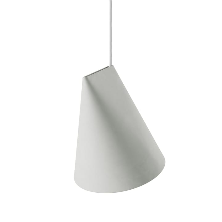 Plafonnier en céramique 23x23,5 cm, Gris clair MOEBE