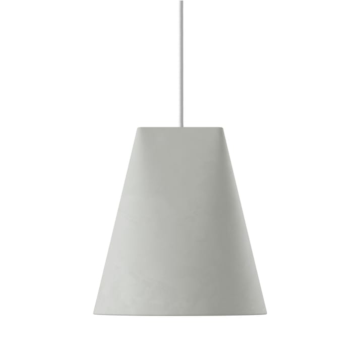 Plafonnier en céramique 23x23,5 cm, Gris clair MOEBE