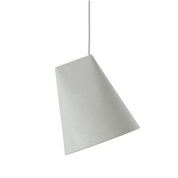 Plafonnier en céramique 23x23,5 cm - Gris clair - MOEBE