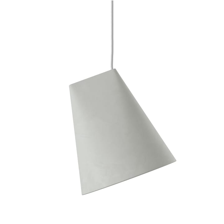 Plafonnier en céramique 23x23,5 cm, Gris clair MOEBE