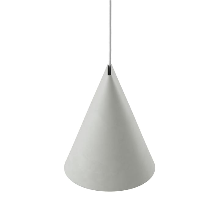 Plafonnier en céramique 23x23,5 cm, Gris clair MOEBE