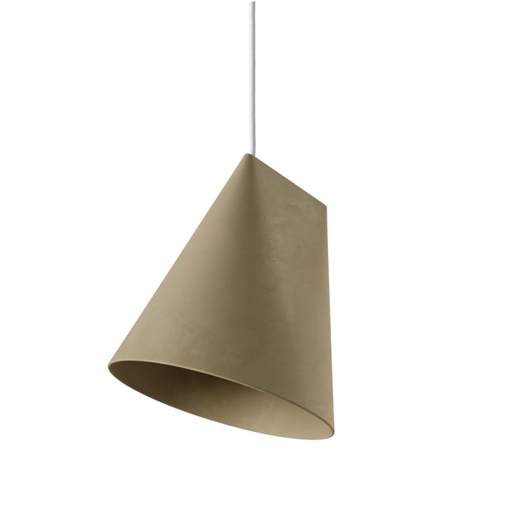 Plafonnier en céramique 23x23,5 cm - Olive - MOEBE