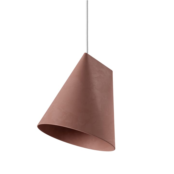 Plafonnier en céramique 23x23,5 cm - Terra Cotta, Bois - MOEBE