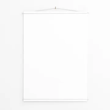 Porte-affiche Moebe 50x70 cm - Blanc - MOEBE
