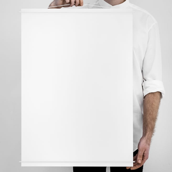 Porte-affiche Moebe 50x70 cm, Blanc MOEBE