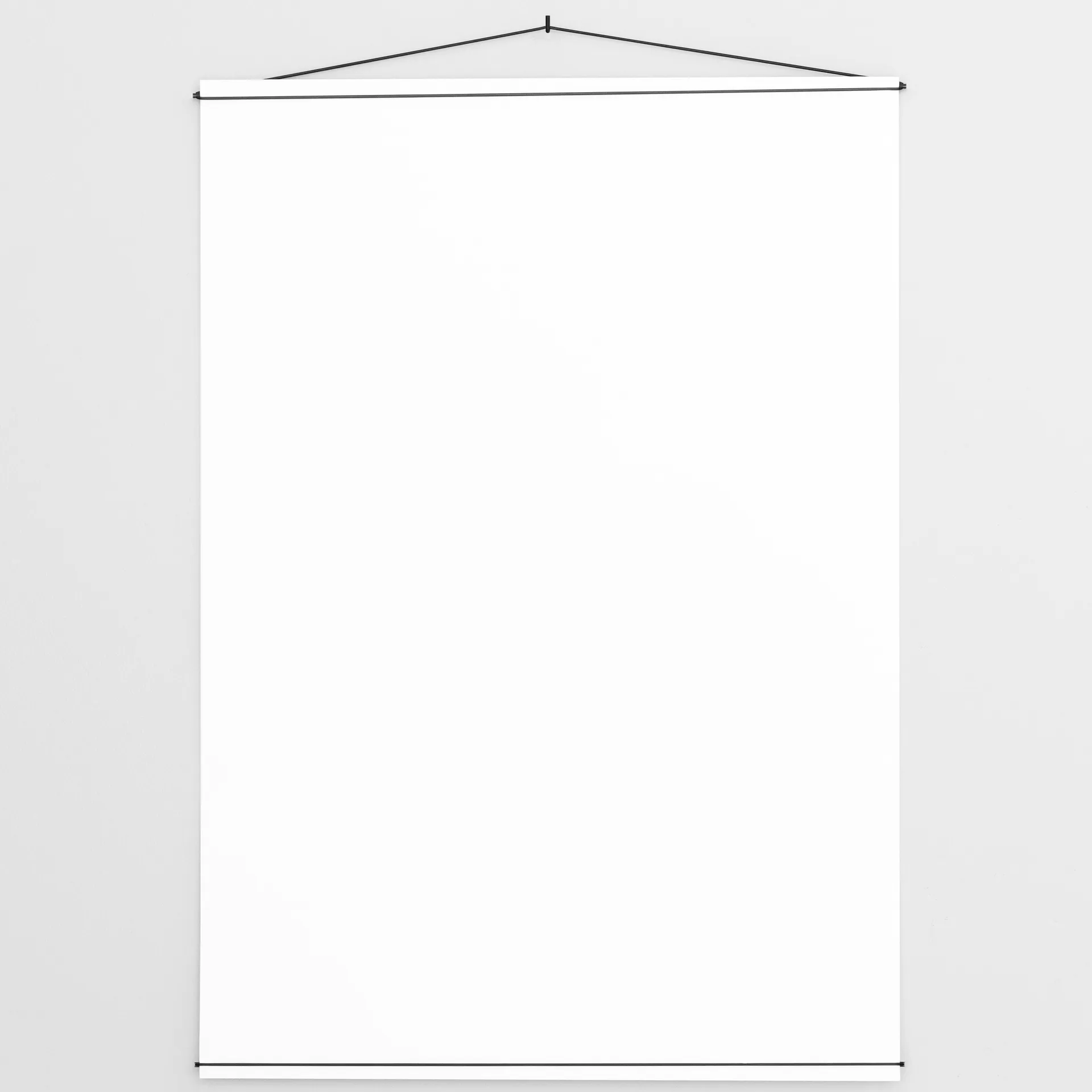 Porte-affiche Moebe 70x100 cm, Noir MOEBE