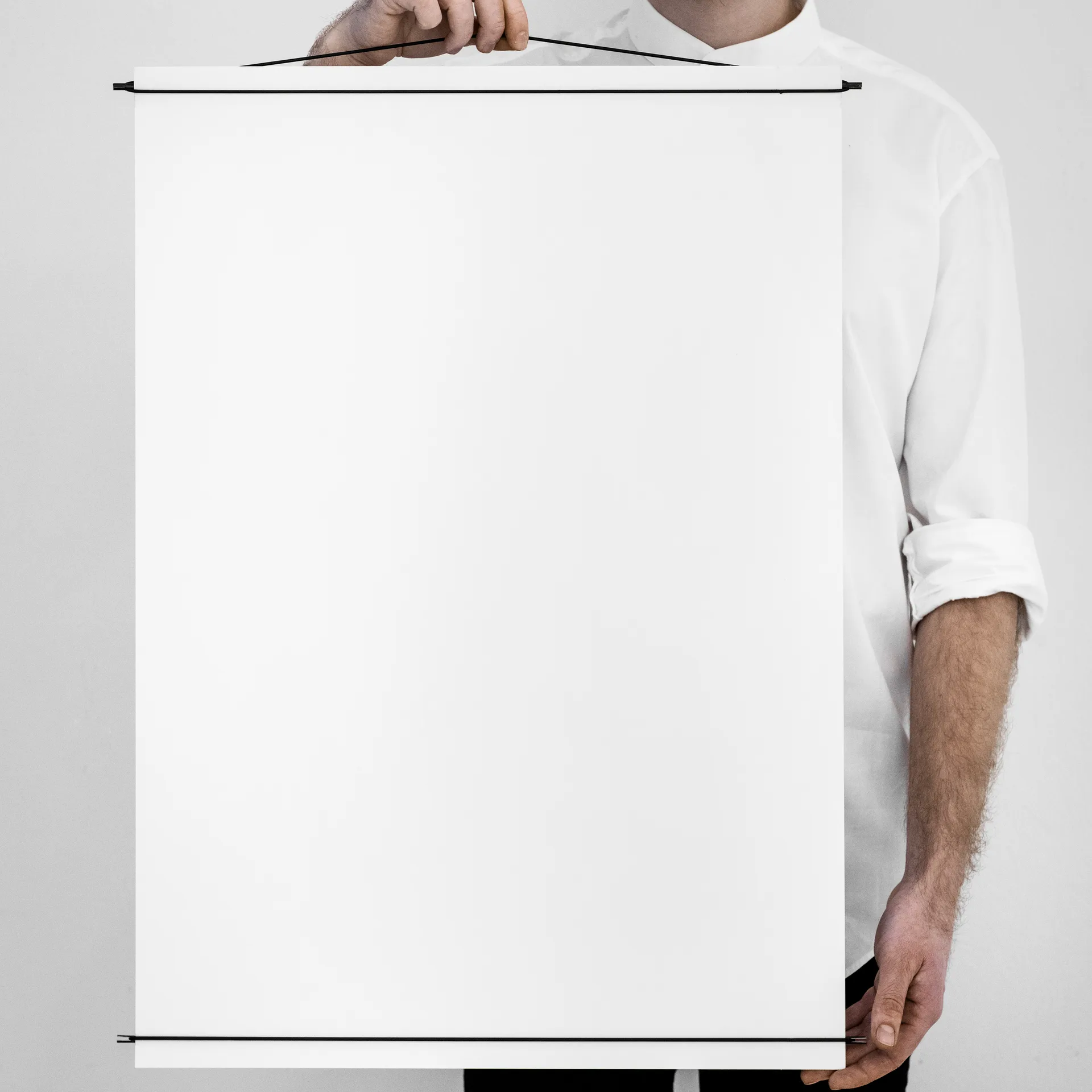 Porte-affiche Moebe 70x100 cm, Noir MOEBE