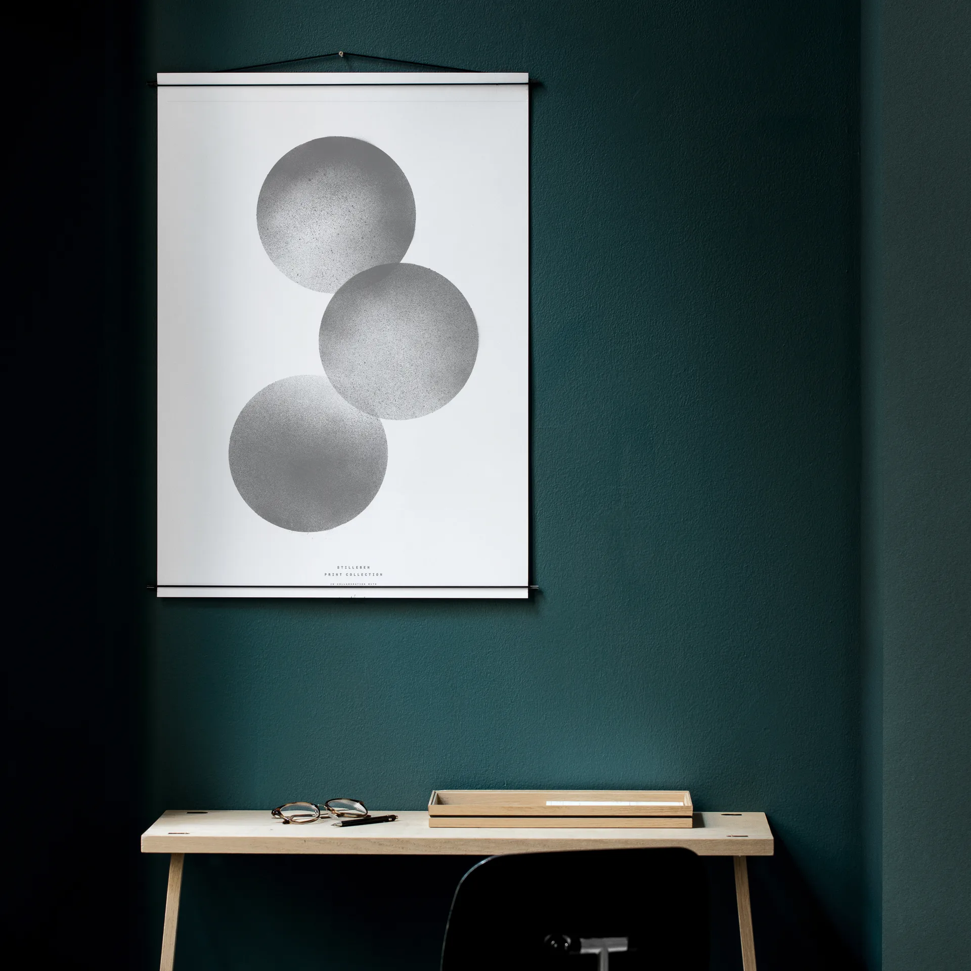 Porte-affiche Moebe 70x100 cm, Noir MOEBE