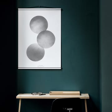 Porte-affiche Moebe 70x100 cm - Noir - MOEBE