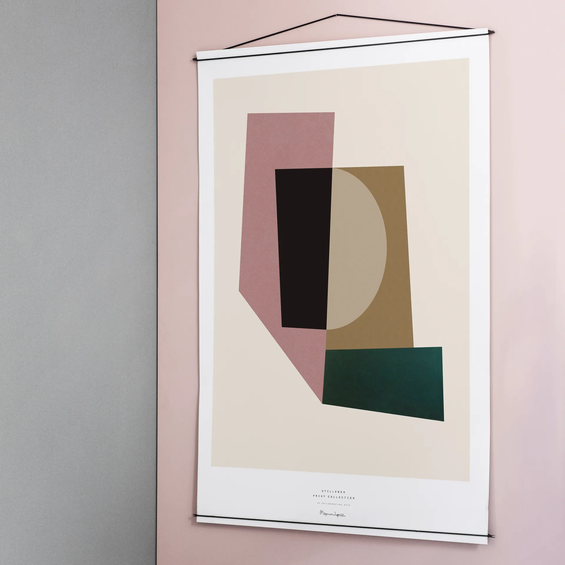 Porte-affiche Moebe 70x100 cm, Noir MOEBE