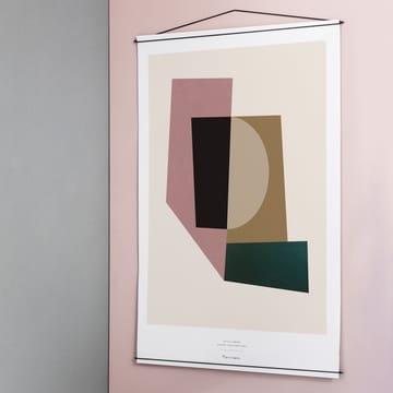 Porte-affiche Moebe 70x100 cm - Noir - MOEBE