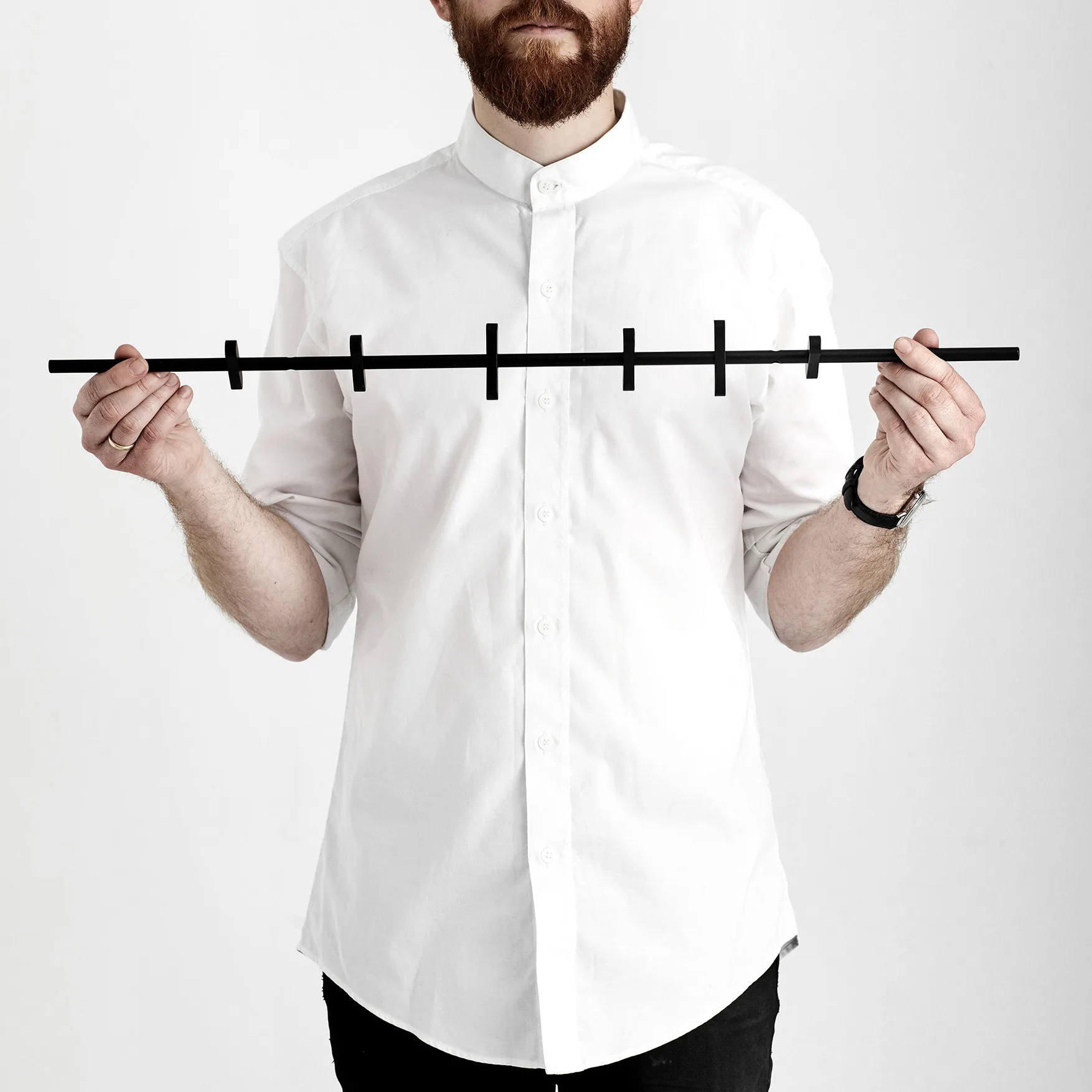 Porte-manteaux Moebe grand, Noir MOEBE