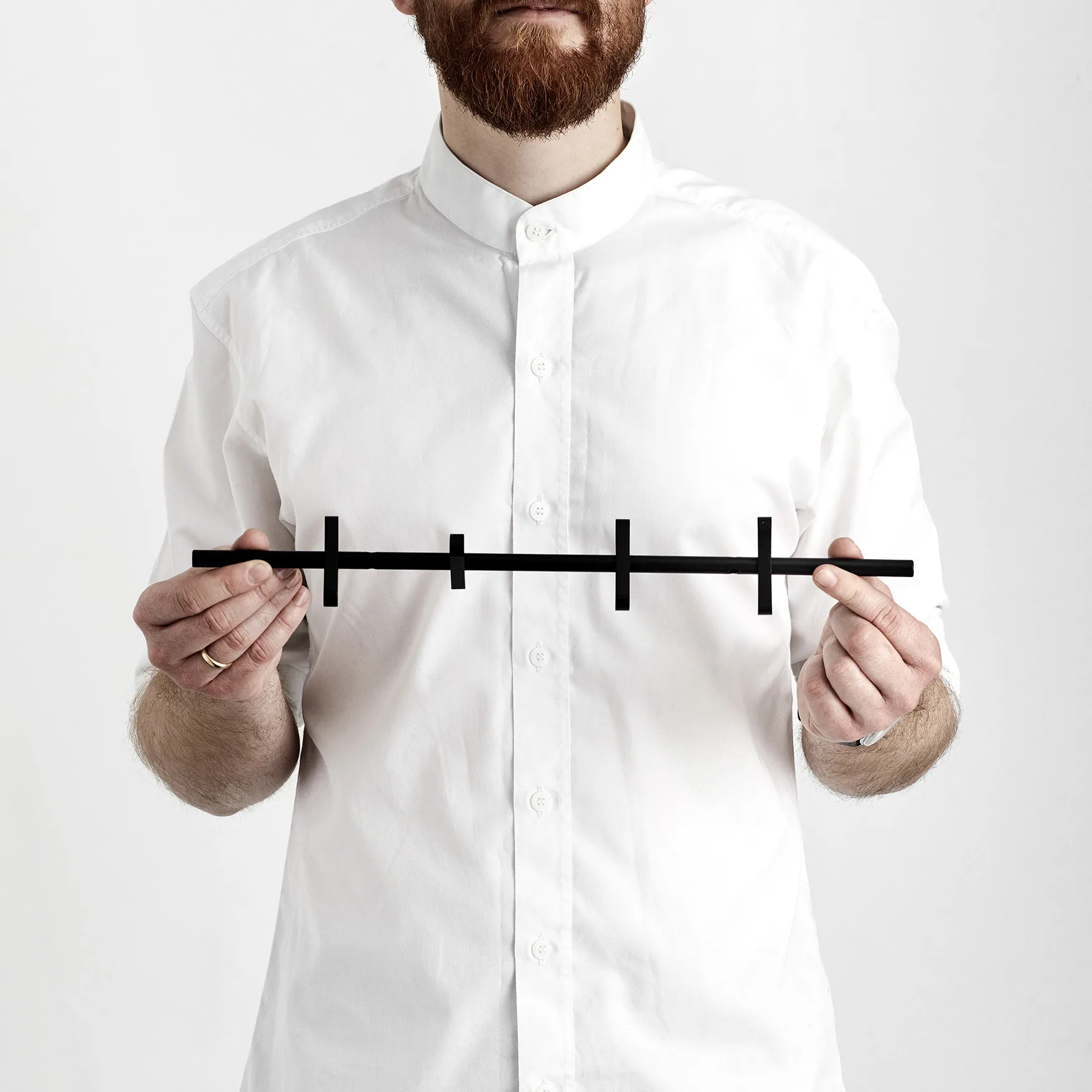 Porte-manteaux Moebe petit, Noir MOEBE