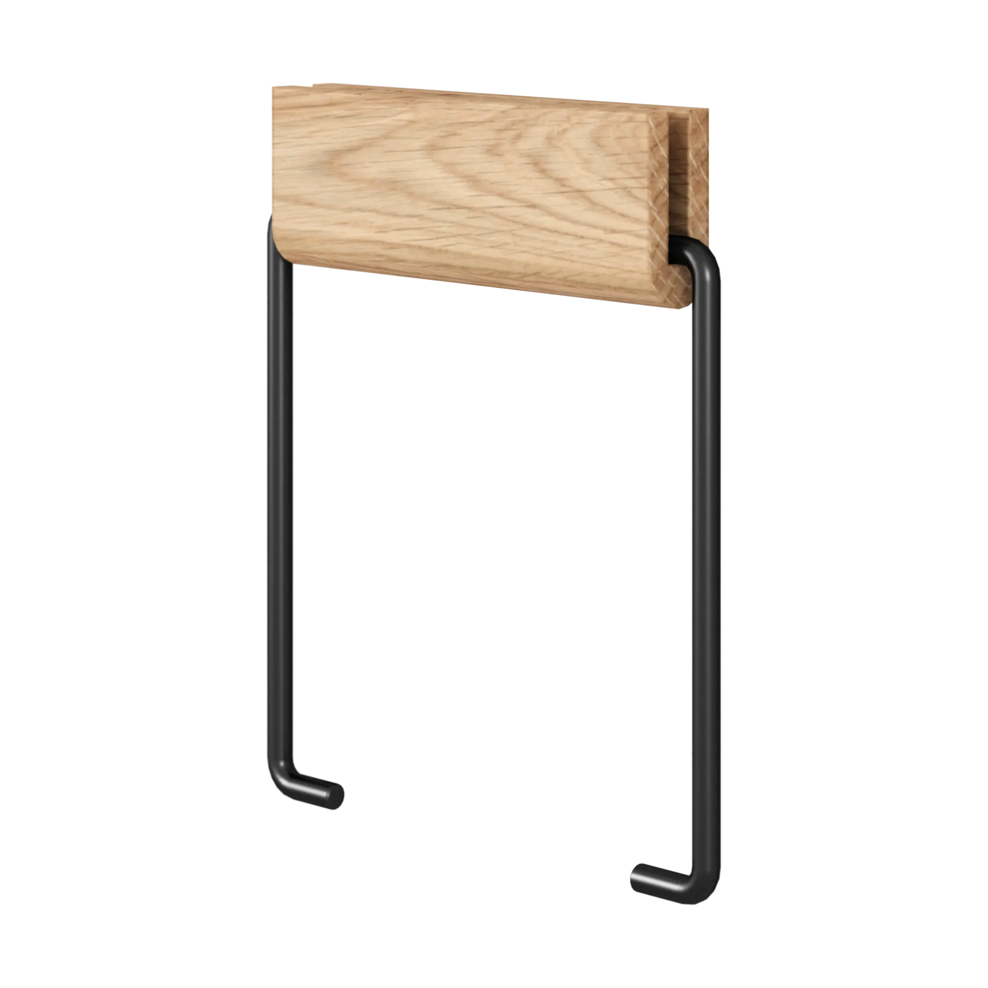 Porte-papier toilette Moebe, Chêne-noir MOEBE